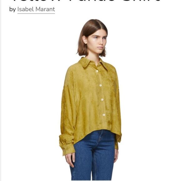 Isabel Marant Fanao button down shirt - Picture 7 of 11